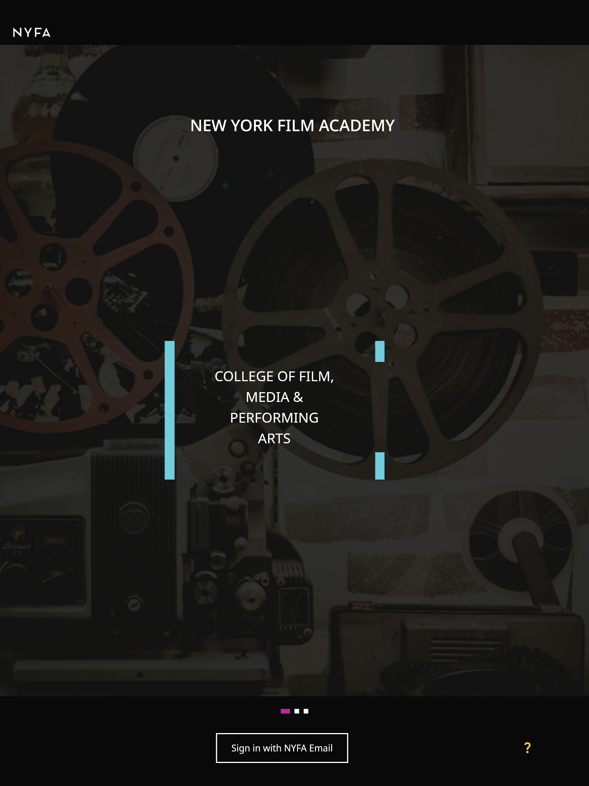 NYFA Mobile App