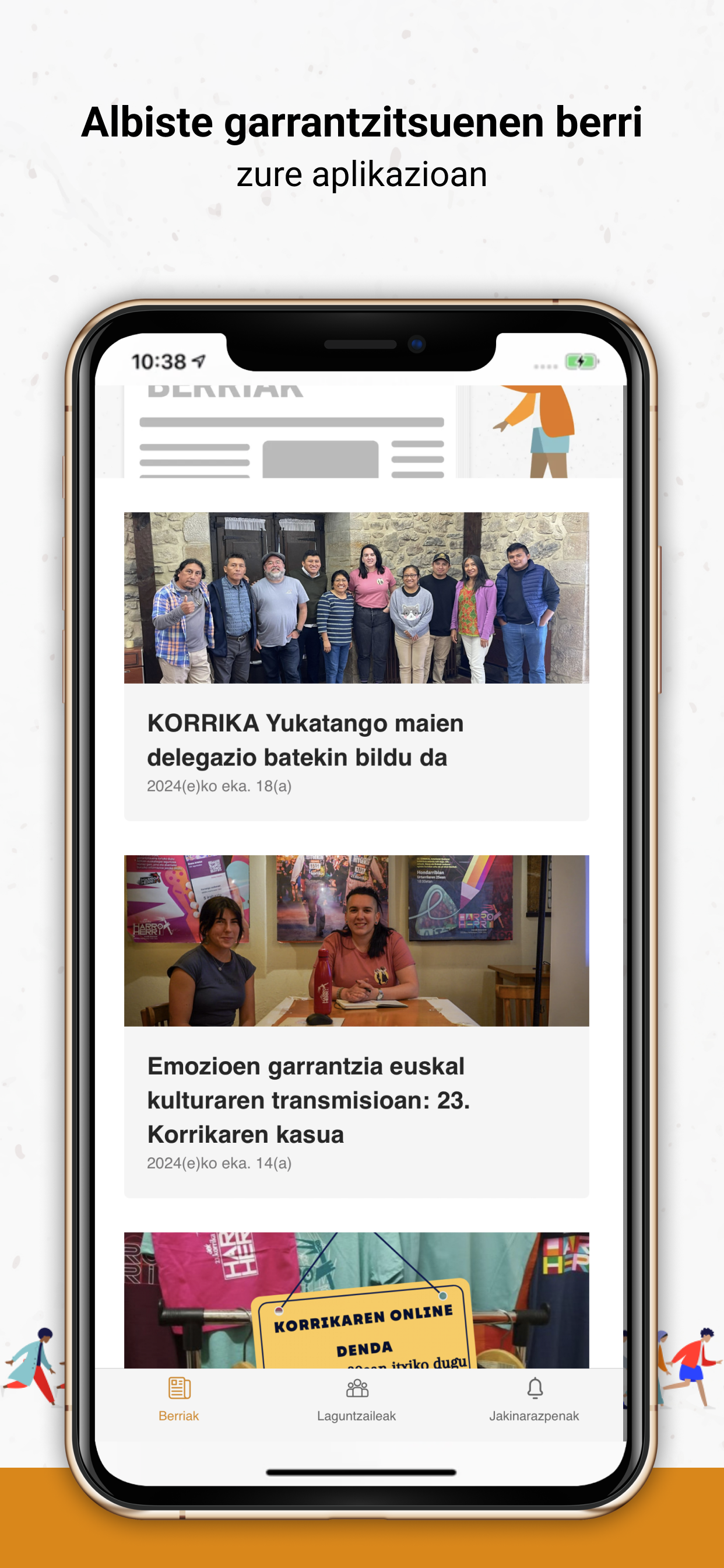 Korrika (App Ofiziala)