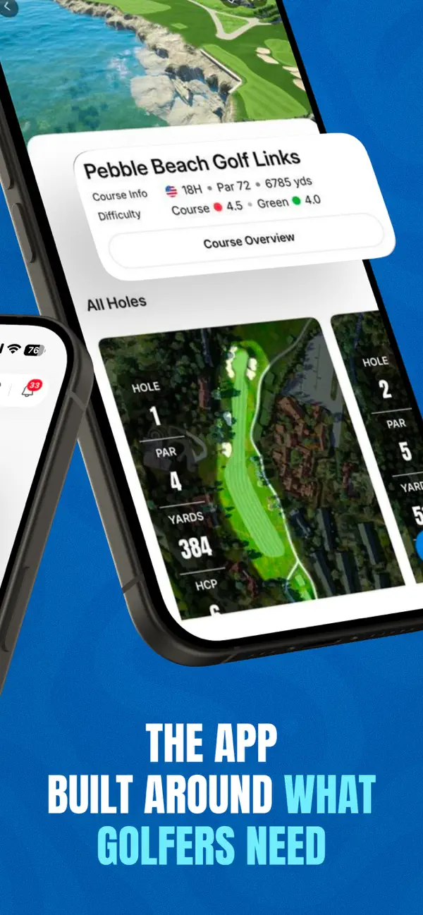Screenshot #2 pour GOLFZON Global