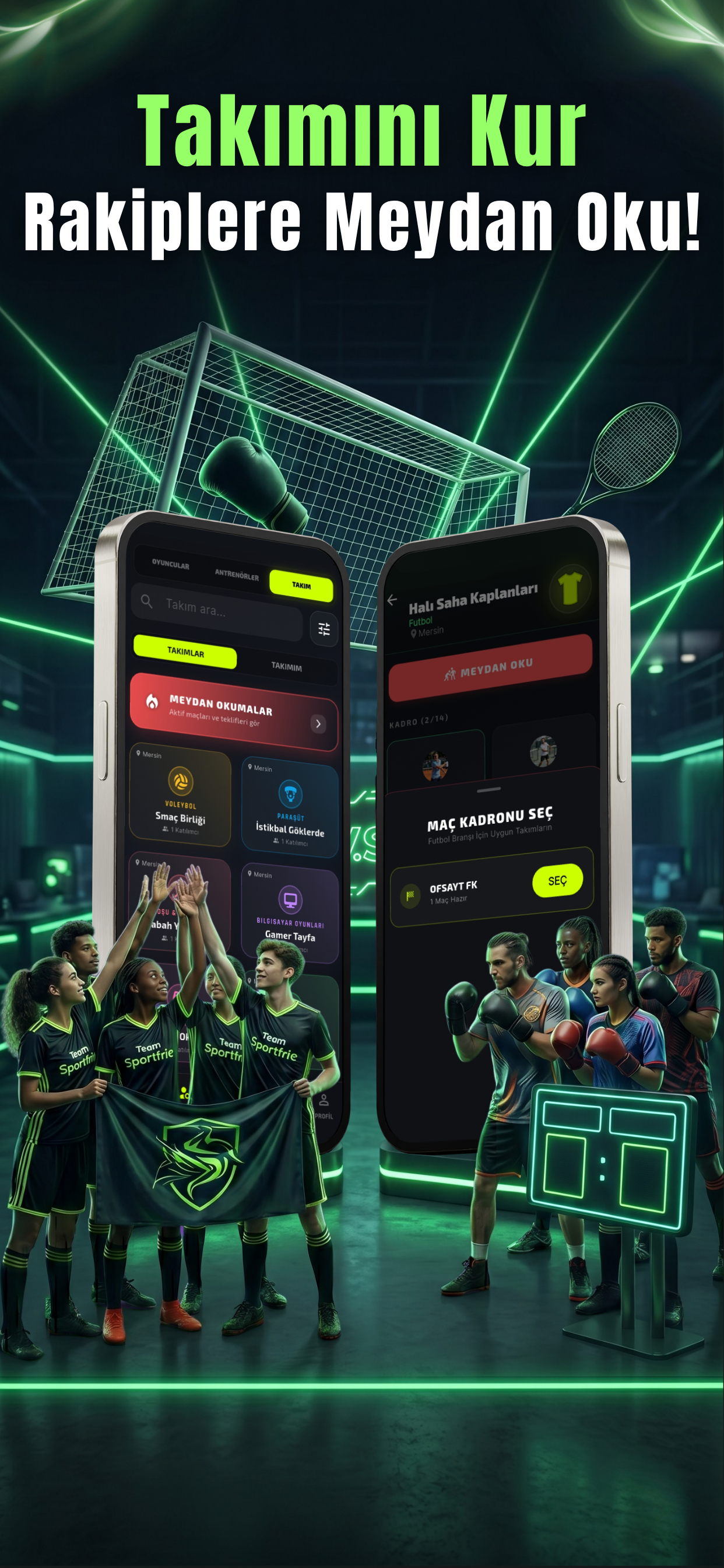Sportfrie - Spor Arkadaşı