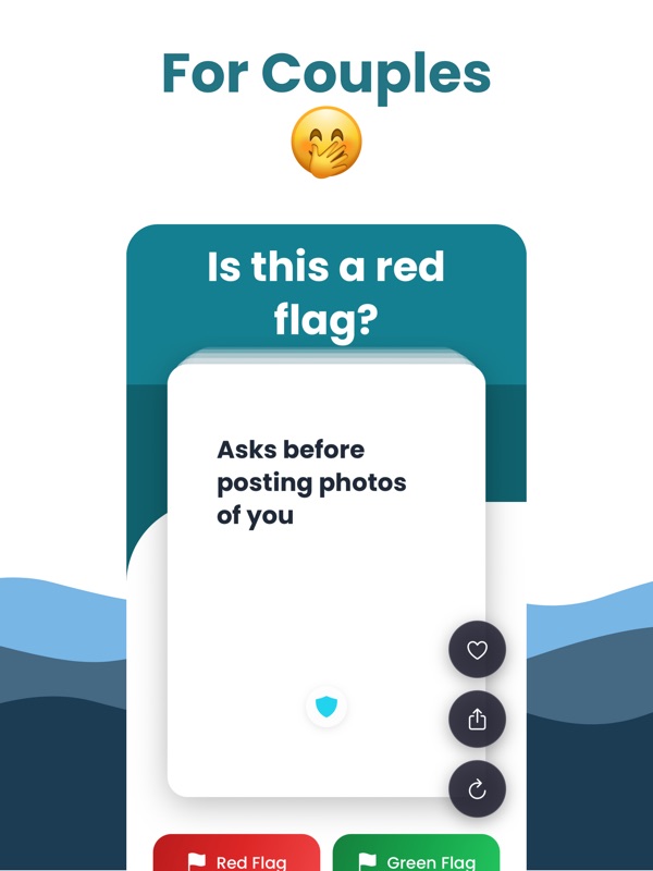 Red Flag: Couple Questions screenshot 9