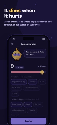 Looma: Migraine Tracker Screenshot 3 of 6