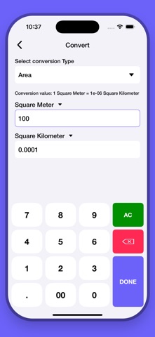 Currency & Unit Converter Pro Screenshot 4 of 8