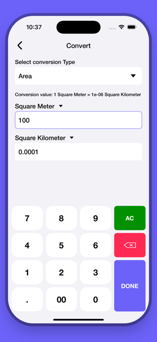 Currency & Unit Converter Pro Screenshot 4 of 8