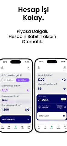 Mila Agro: Hal Fiyatları screenshot