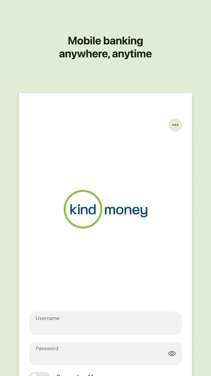 Kind Money