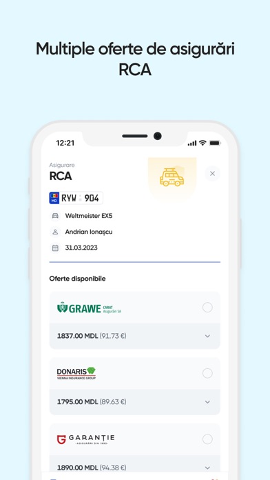 Omnis - Asigurări Online Screenshot