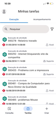SoftExpert Suite screenshot