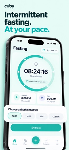 Cuby: AI Calorie Tracker Screenshot 8 of 8