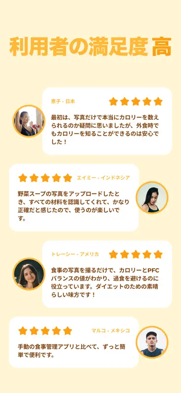 カルシー Calsee 写真で簡単カロリー計算・ダイエット screenshot 8 of 9