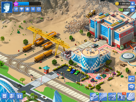 Megapolis: Bouw je stad! iPad app afbeelding 8
