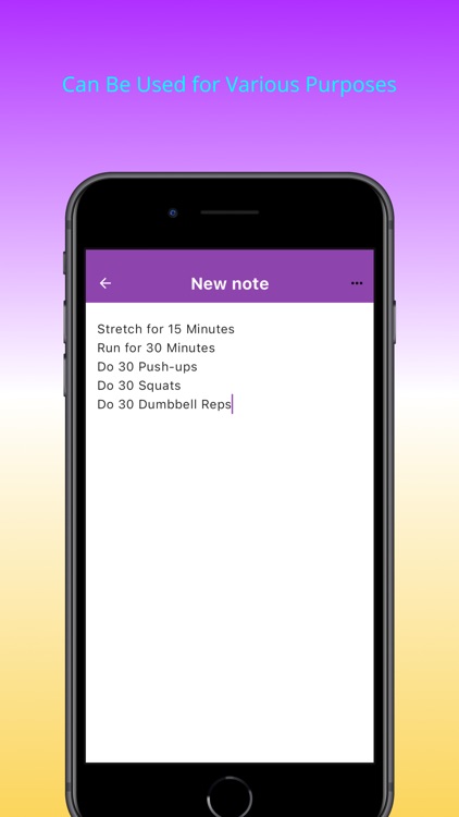 FlicBoard - easy Note Taking screenshot-4