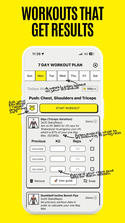 MyPT Workouts & Meal Planner