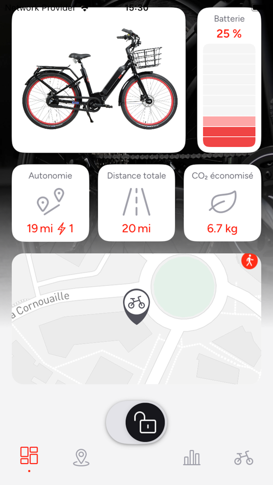 #3. RED-WILL (iOS) 由: COM CYCLES
