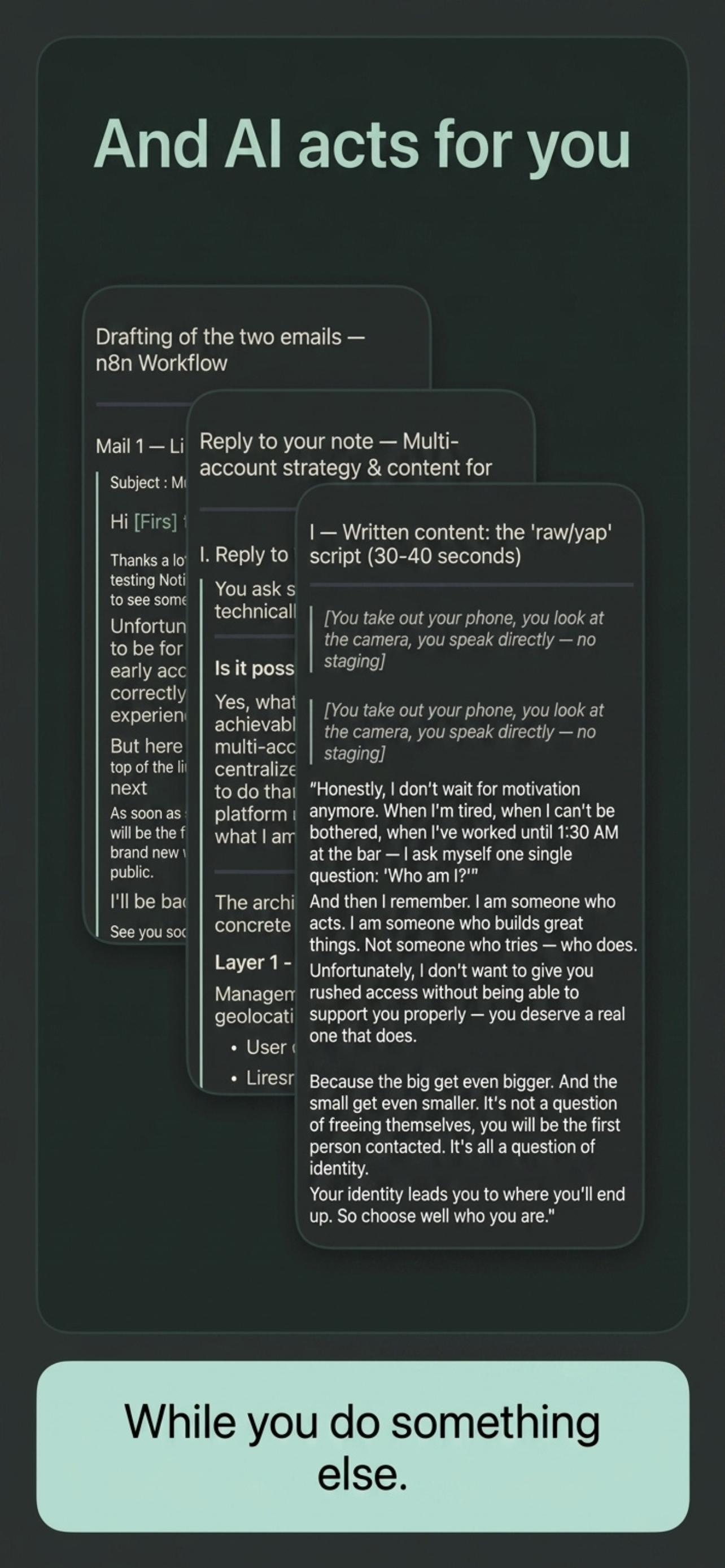 Notia: Voice AI Note Taker screenshot 3