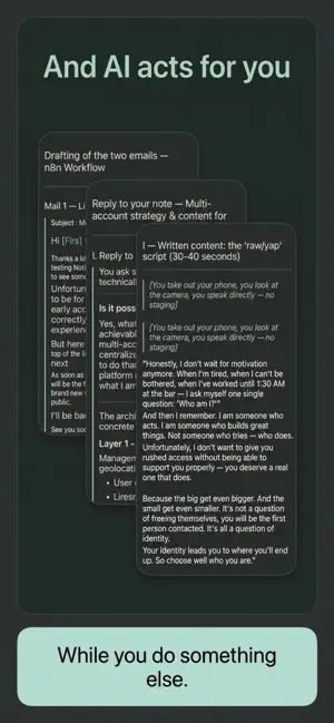 Notia: Voice AI Note Taker screenshot 3