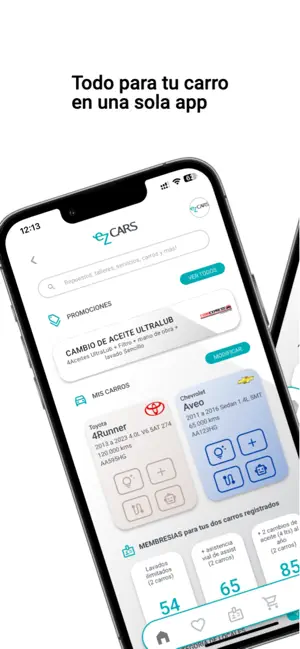 eZCars screenshot 1