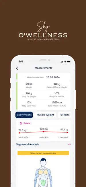 O'Wellness Sky screenshot 1