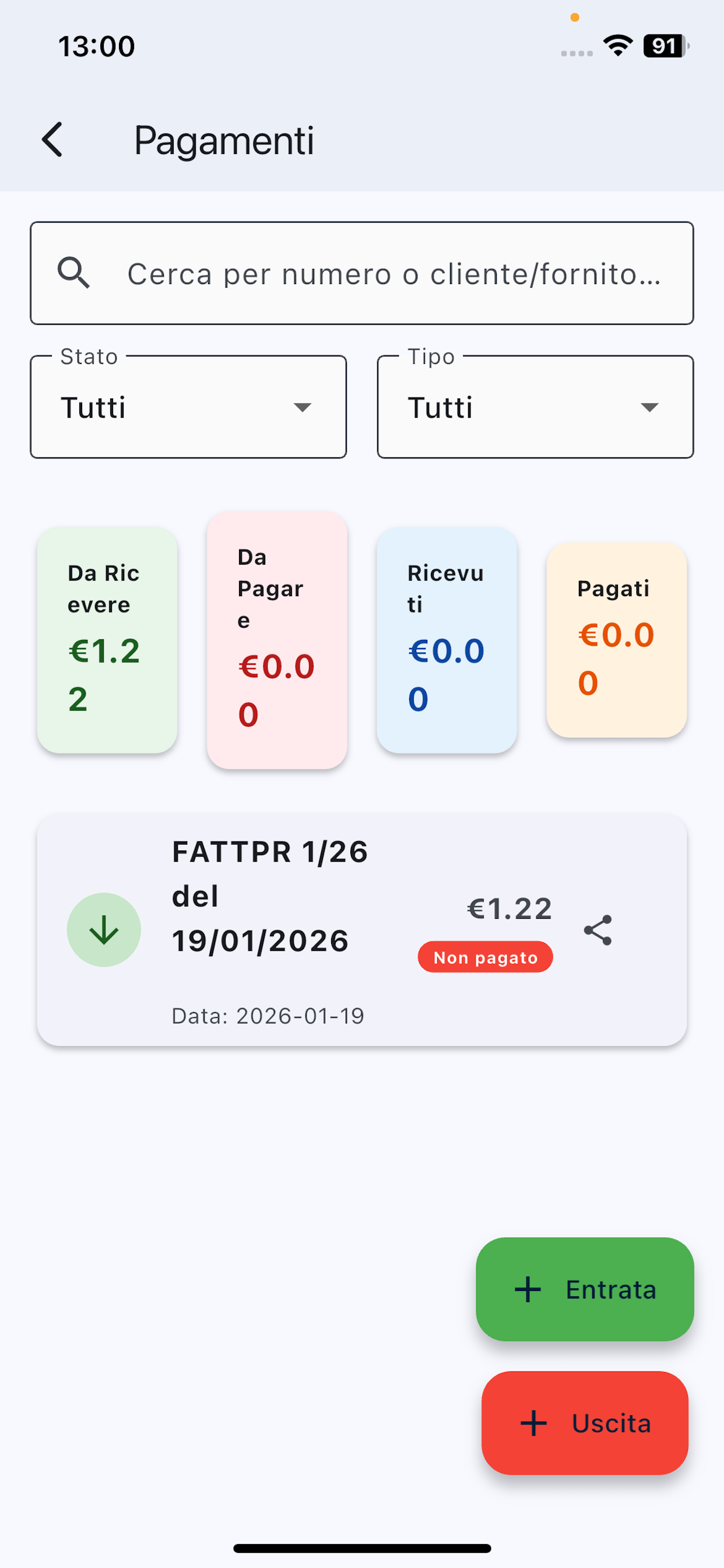 inConto - TAVELCOM screenshot 7