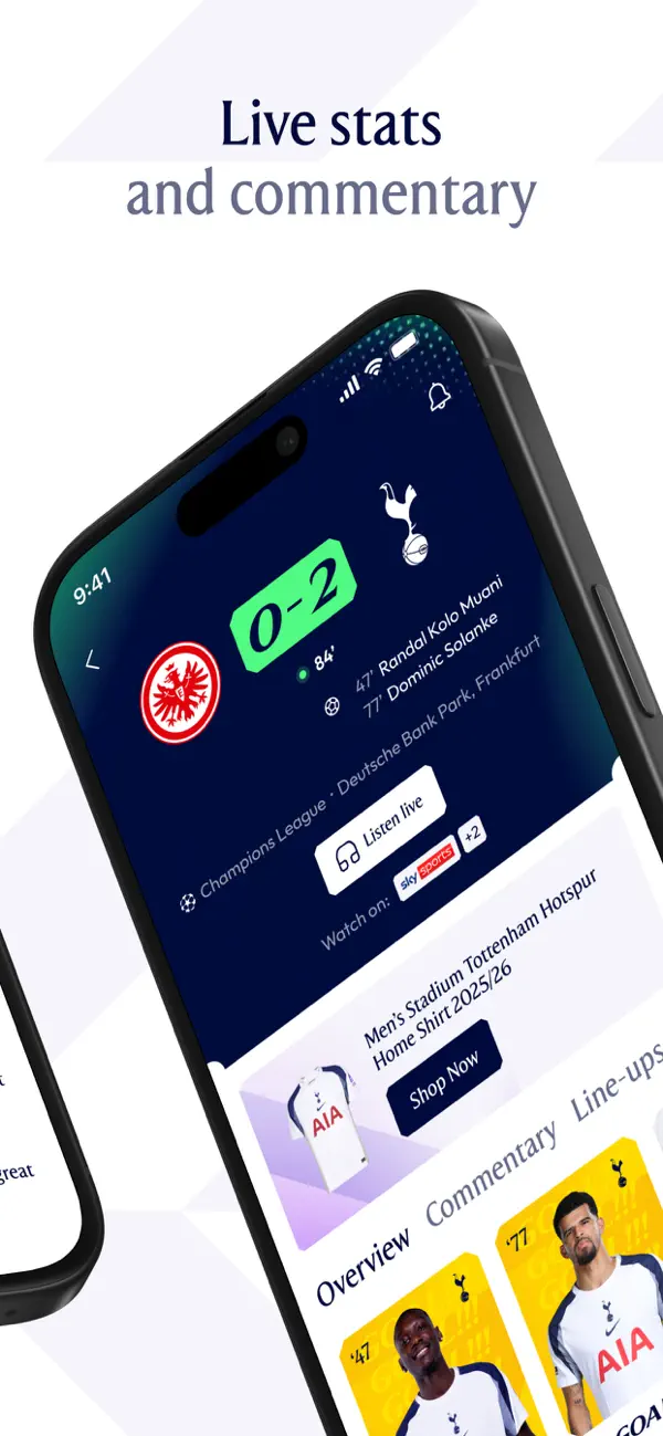 Screenshot #2 pour Official Spurs App