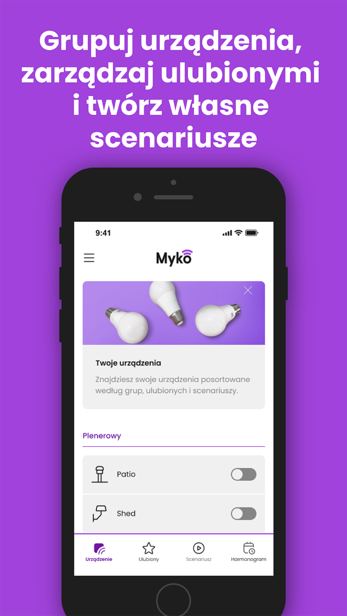 Myko - My Connected Home