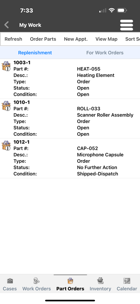 GoServicePro FSC screenshot 9