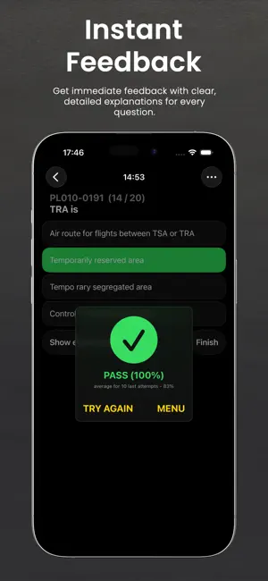 PPL Exam Prep - PilotTestZone screenshot 3