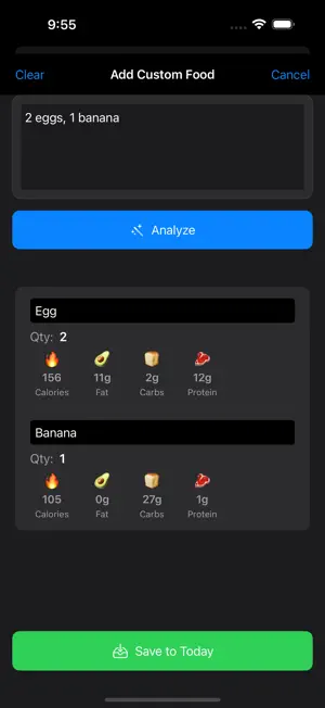 NutriMenu AI: Calorie Tracker screenshot 4