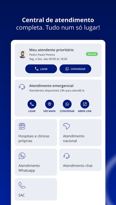Ameplan - Beneficiários Screenshot