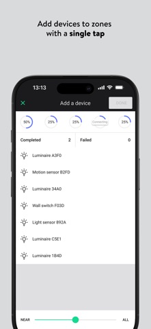 Silvair Commissioning Screenshot 6 of 7