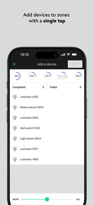 Silvair Commissioning Screenshot 6 of 7