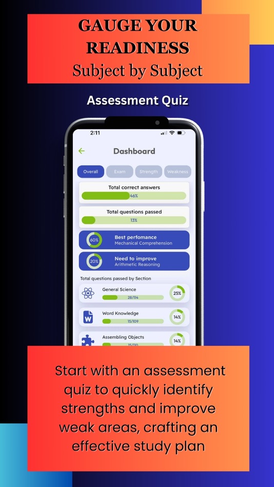 #1. ASVAB Practice Tests Prep 2024 (iOS) Podle: Fiola Co inc