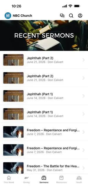 New Beginnings Church - OR screenshot 3