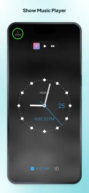 FaceClock Pro - Analogue Clock screenshot 2