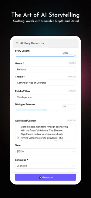ScriblyGo – AI Story Toolkit screenshot 2