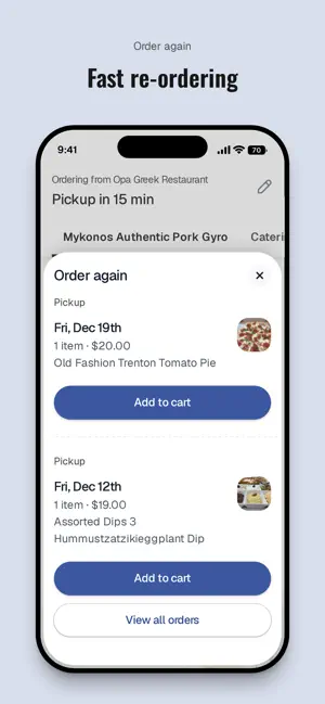 Opa Greek Restaurant screenshot 4