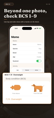 Nibble: Pet Weight Tracker Screenshot 2 of 6