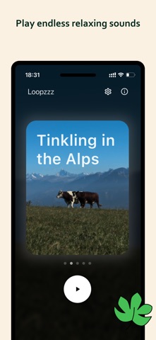 Loopzzz - Relax with Nature screenshot