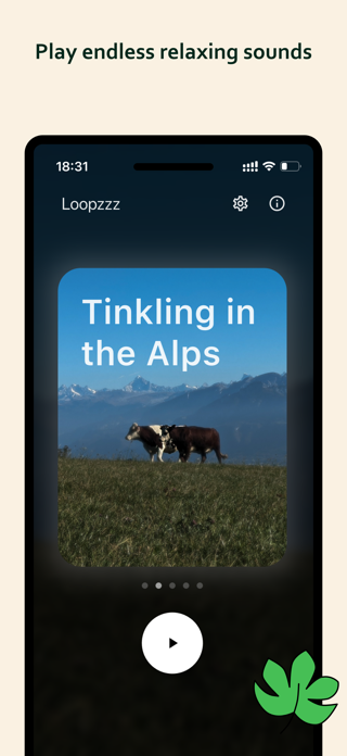 Loopzzz - Relax with Nature Screenshot 8 of 9