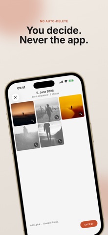 Roll · Photo Cleaner & Curate iPhone screenshot