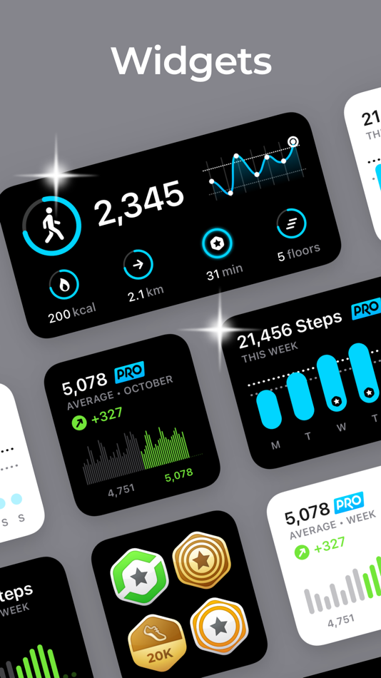 #7. StepsApp Pedometer (iOS) 由: StepsApp GmbH