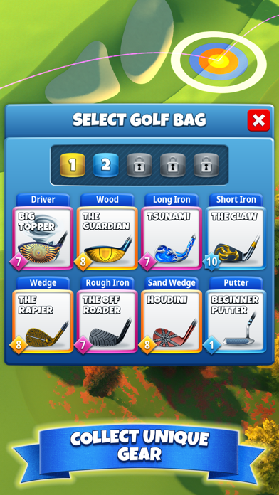 screenshot of Golf Clash - Golfing Simulator 5