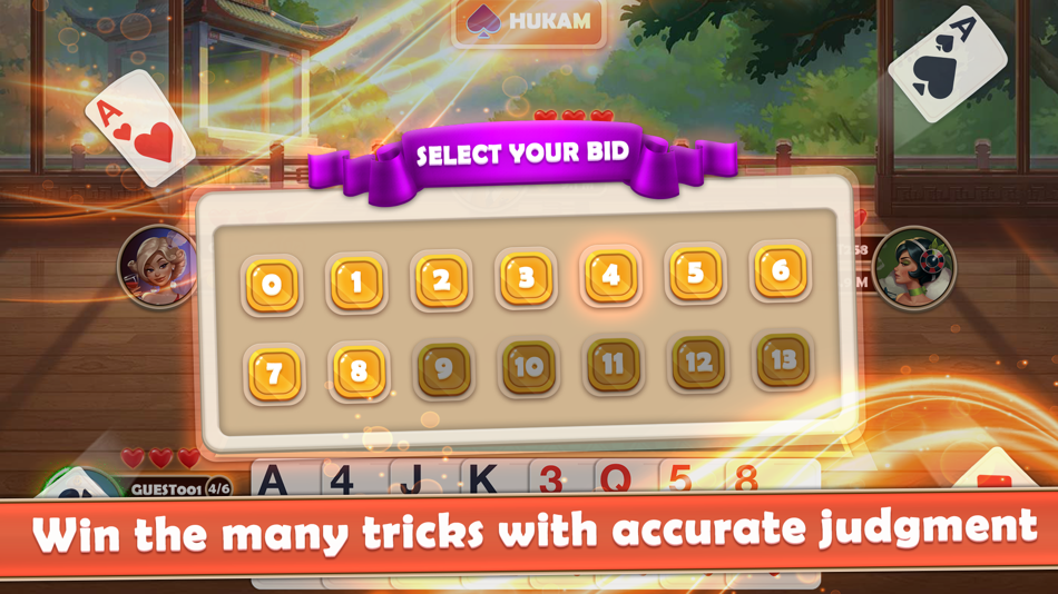 #5. Kachuful Card Game (iOS) 由: OEngines Games LLP