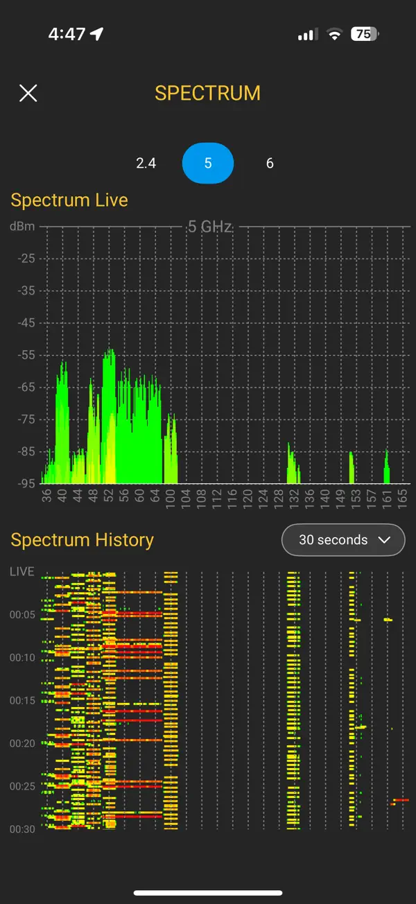 Screenshot #2 pour Ekahau Analyzer