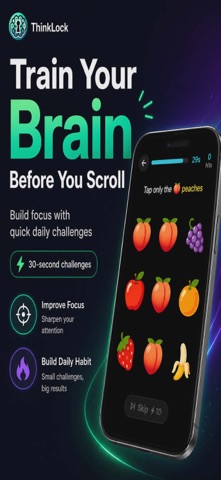 ThinkLock: App Lock & Games Screenshot 4 of 6