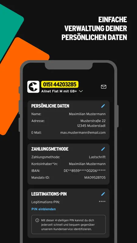 congstar screenshot 7 of 7