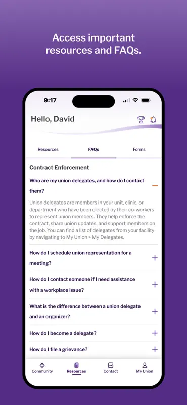 SEIU Healthcare 1199NW screenshot 5 of 8
