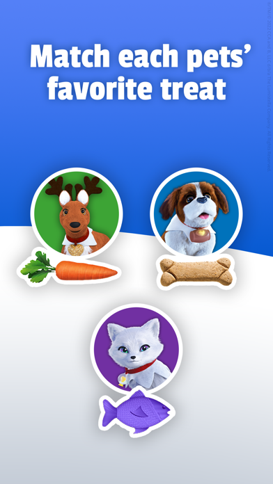 Elf Pets® Feeding Frenzy Screenshot
