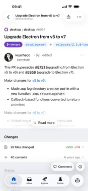 GitHub screenshot 3