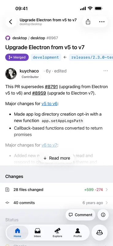 GitHub screenshot 3 of 4